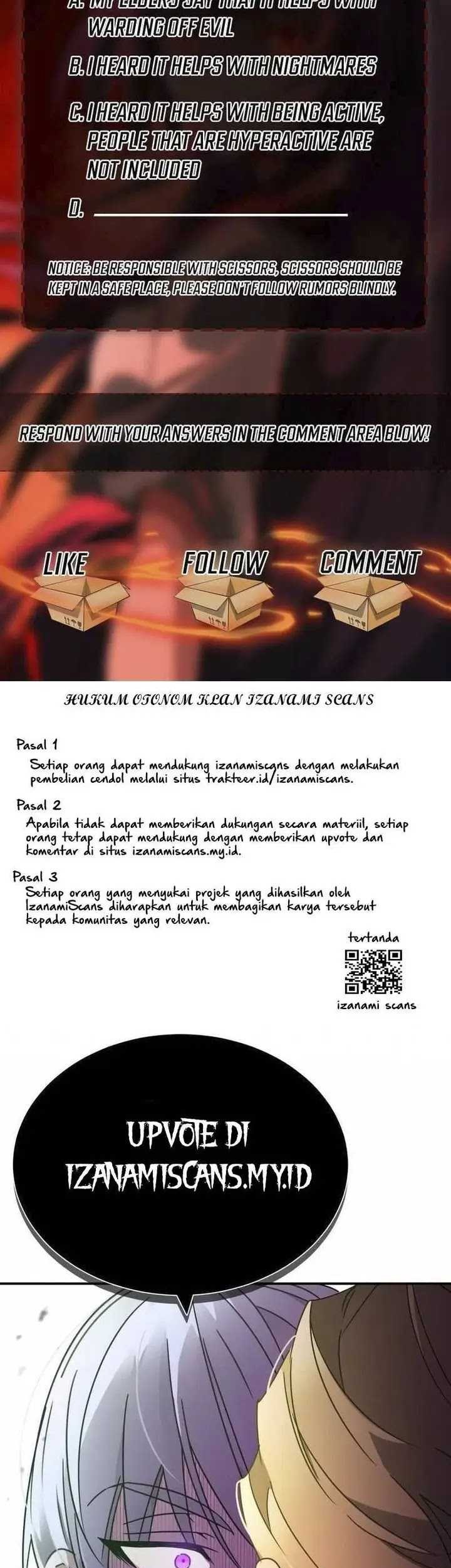 I Created an Urban Legend! Chapter 36 - halaman 31