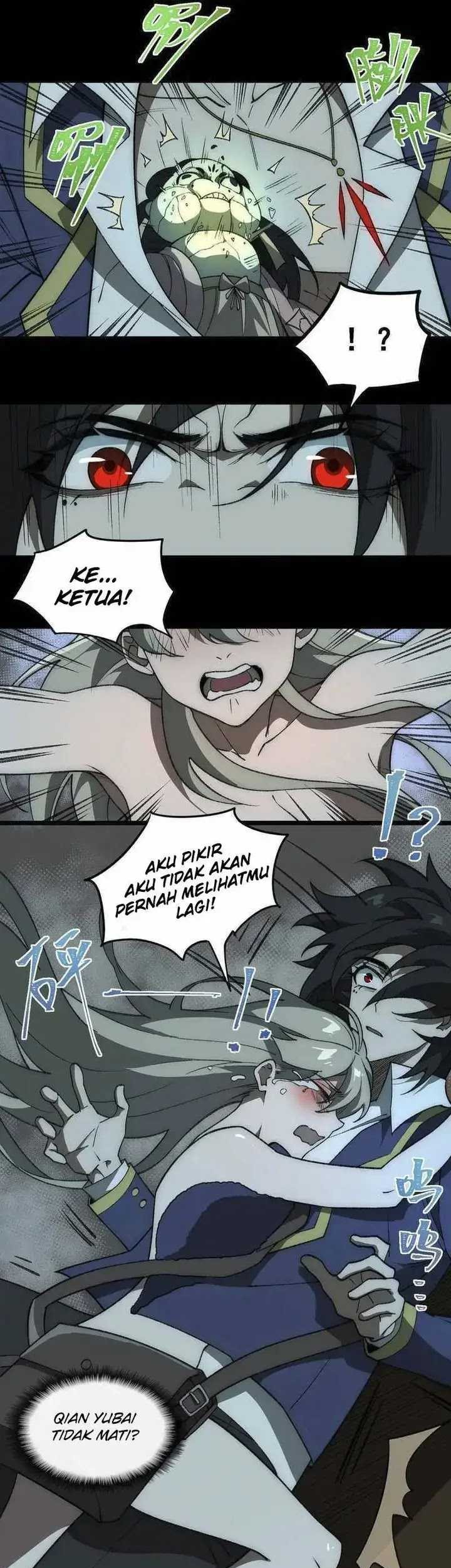 I Created an Urban Legend! Chapter 36 - halaman 4