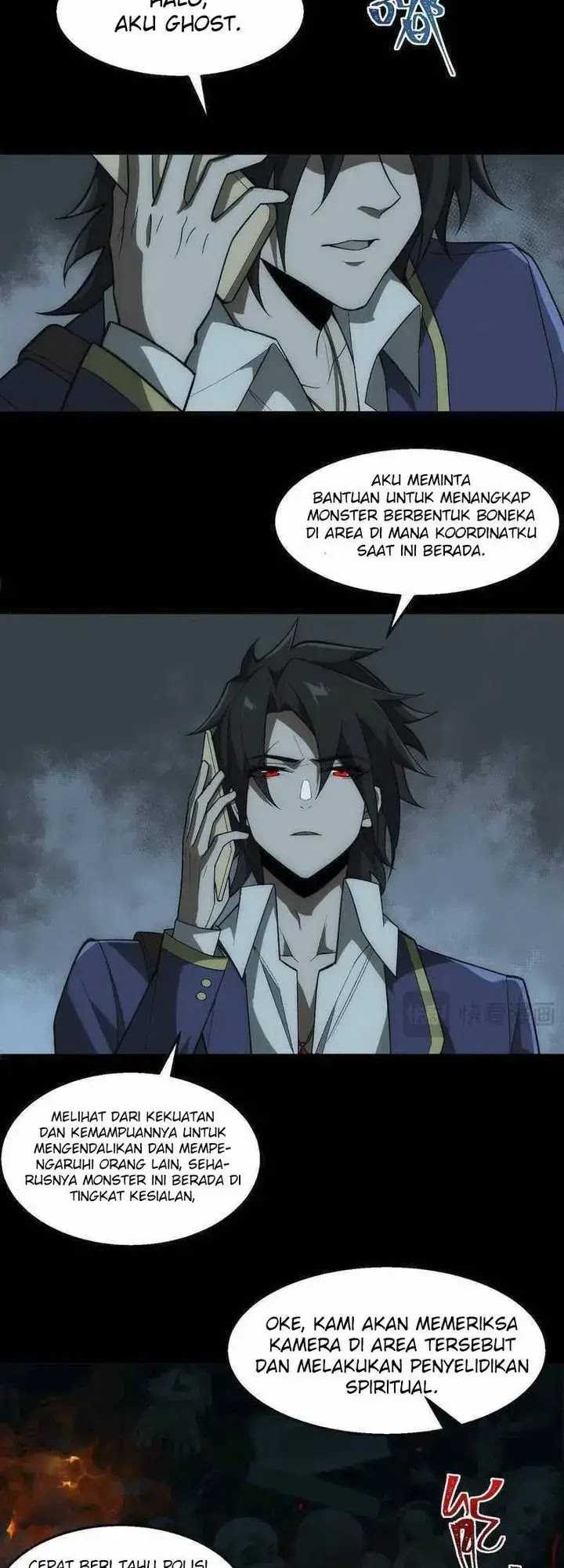 I Created an Urban Legend! Chapter 36 - halaman 8