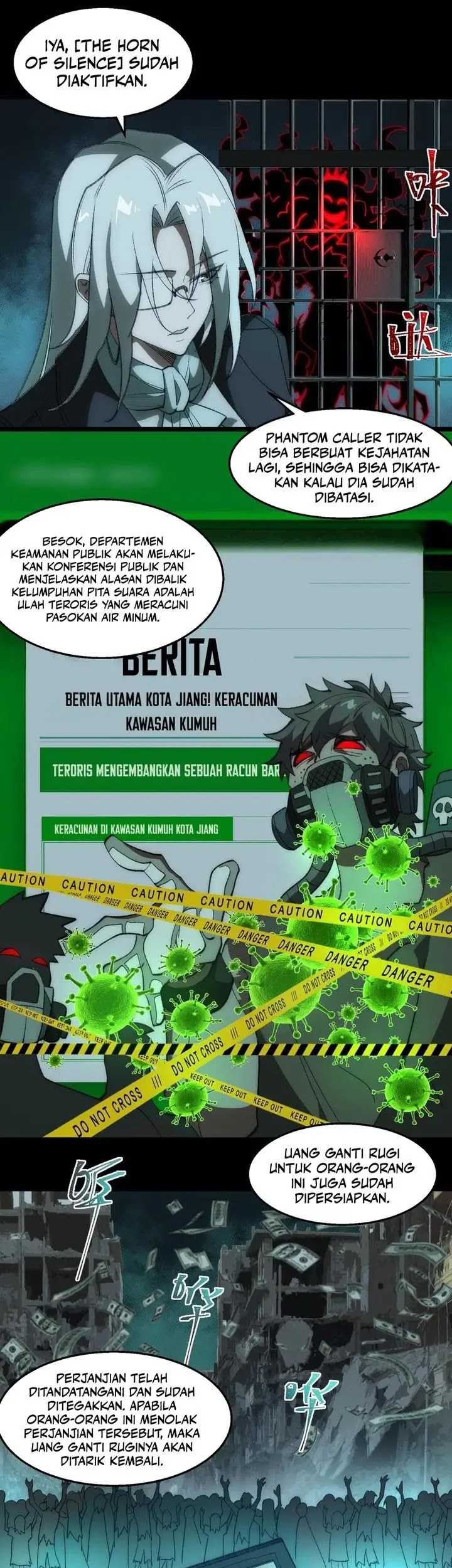 I Created an Urban Legend! Chapter 37 - halaman 12