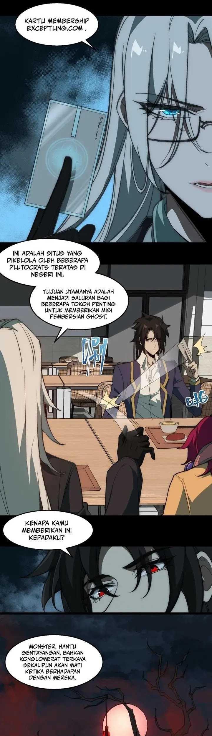 I Created an Urban Legend! Chapter 37 - halaman 19