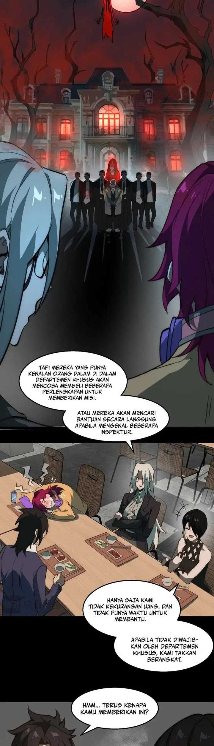 I Created an Urban Legend! Chapter 37 - halaman 20