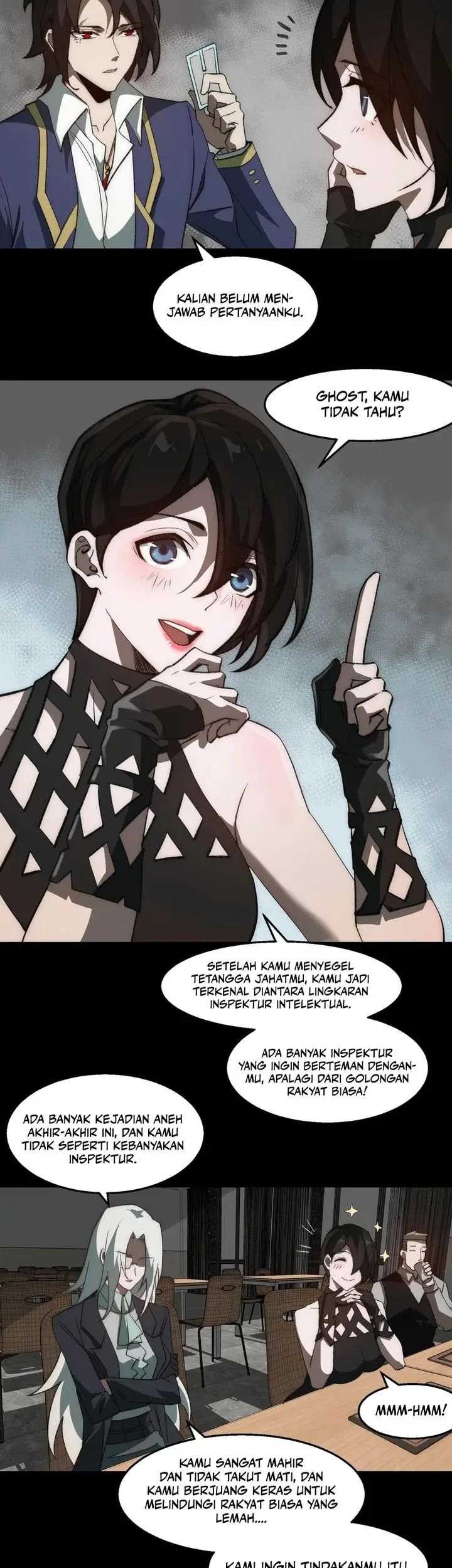 I Created an Urban Legend! Chapter 37 - halaman 21