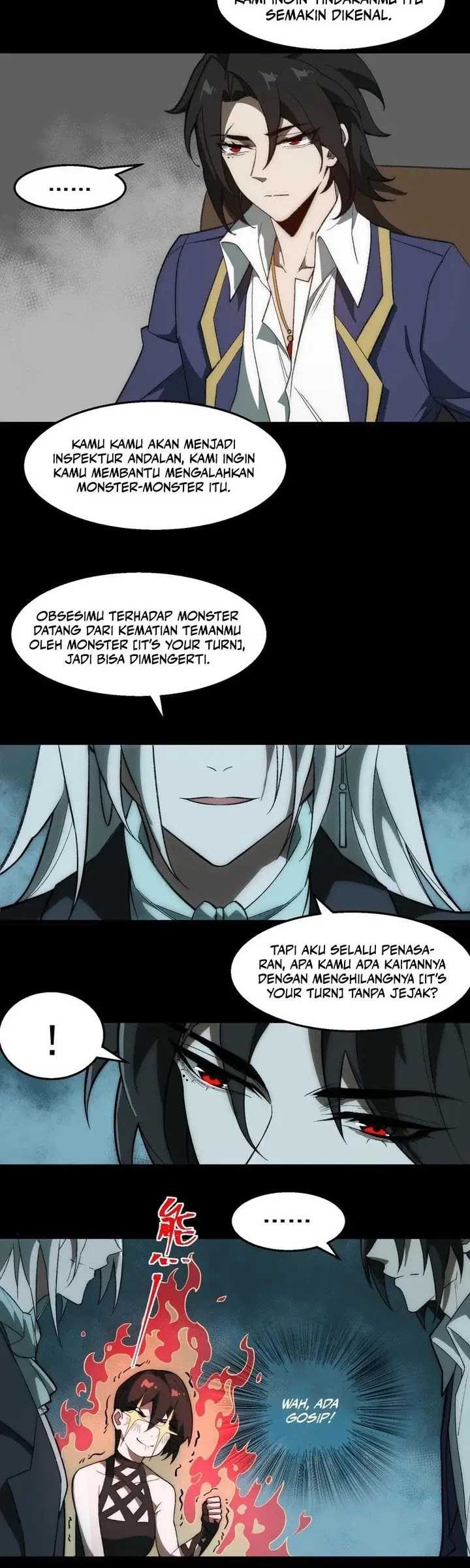I Created an Urban Legend! Chapter 37 - halaman 22