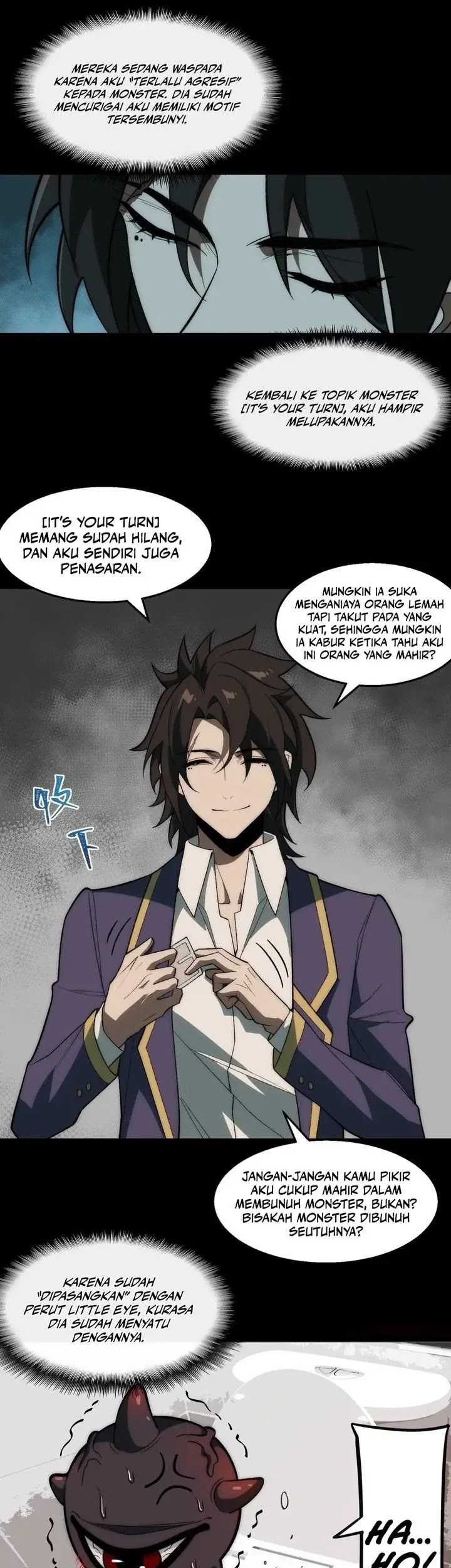 I Created an Urban Legend! Chapter 37 - halaman 23