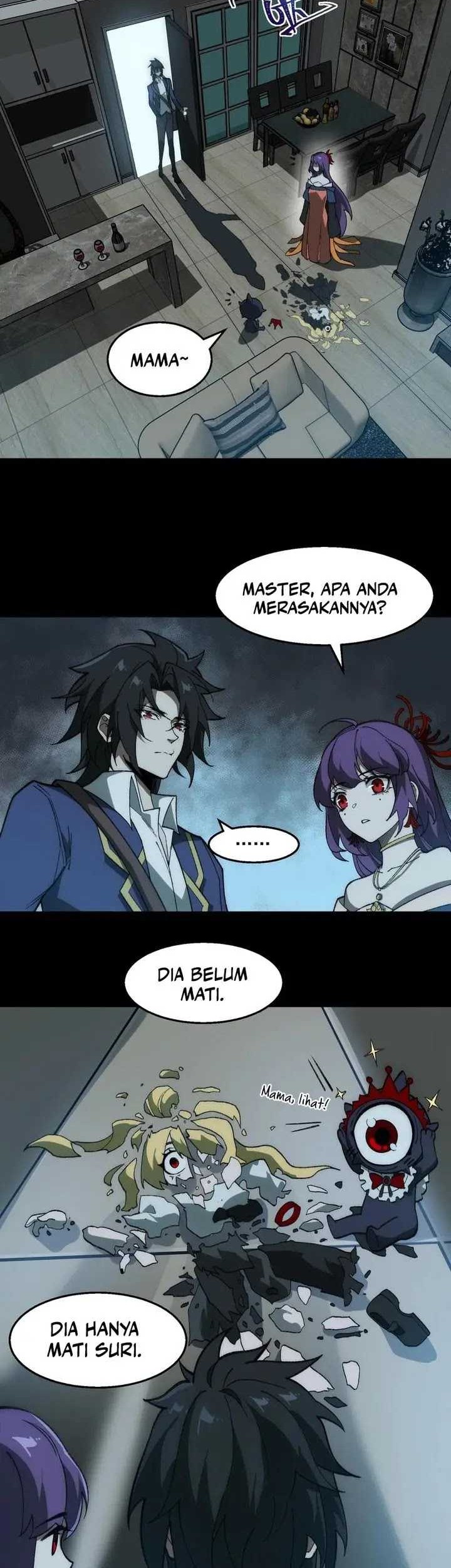 I Created an Urban Legend! Chapter 37 - halaman 3