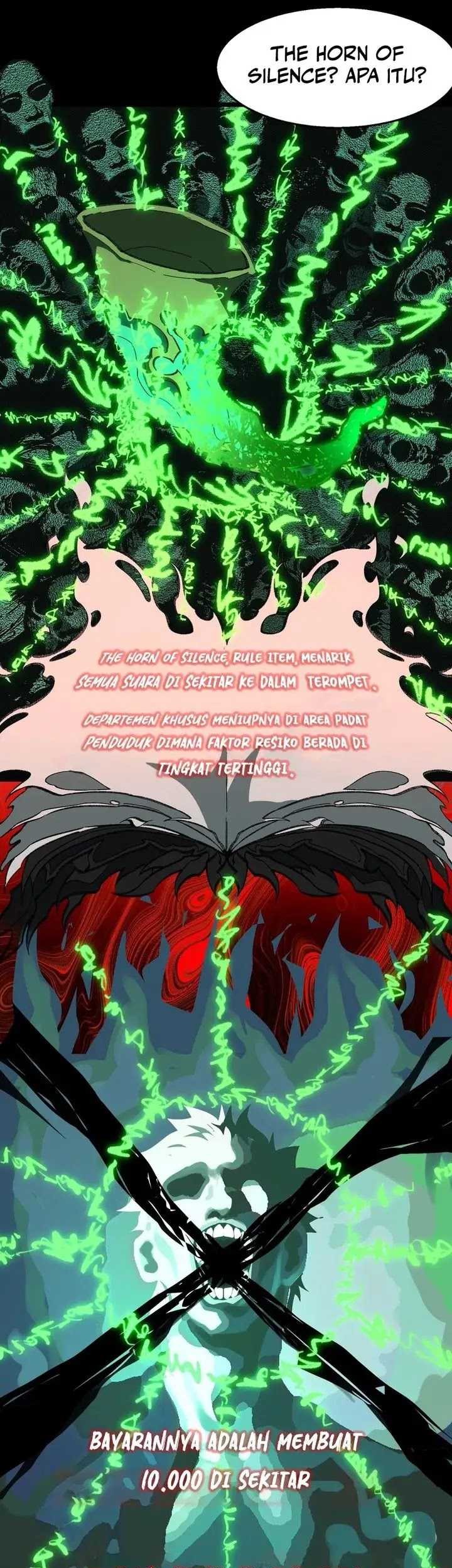 I Created an Urban Legend! Chapter 37 - halaman 9