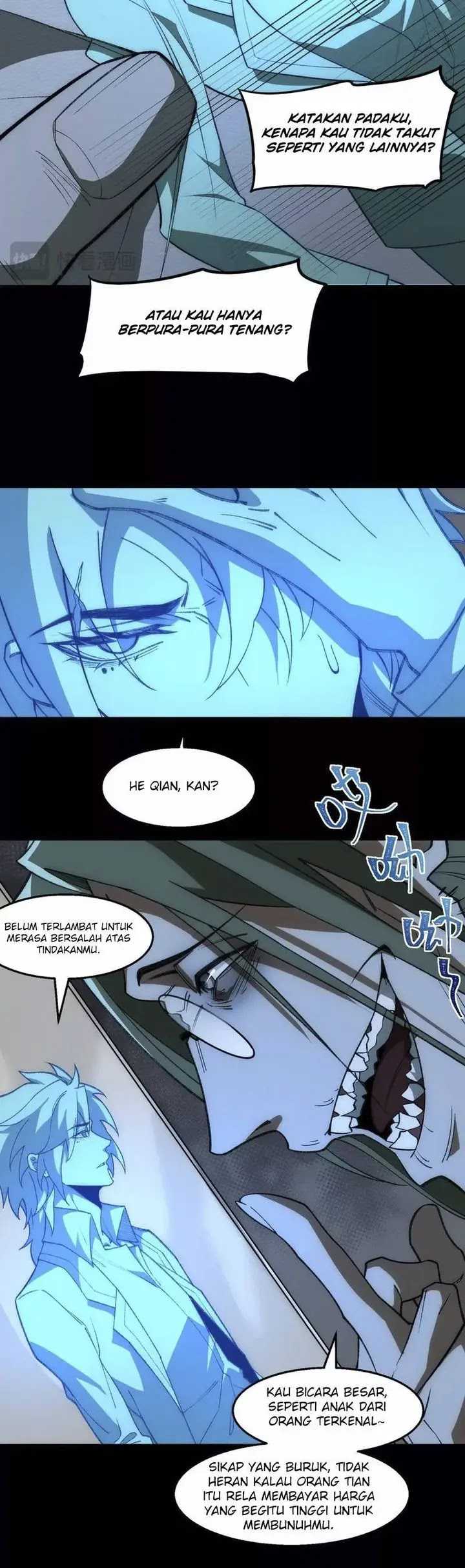 I Created an Urban Legend! Chapter 38 - halaman 12