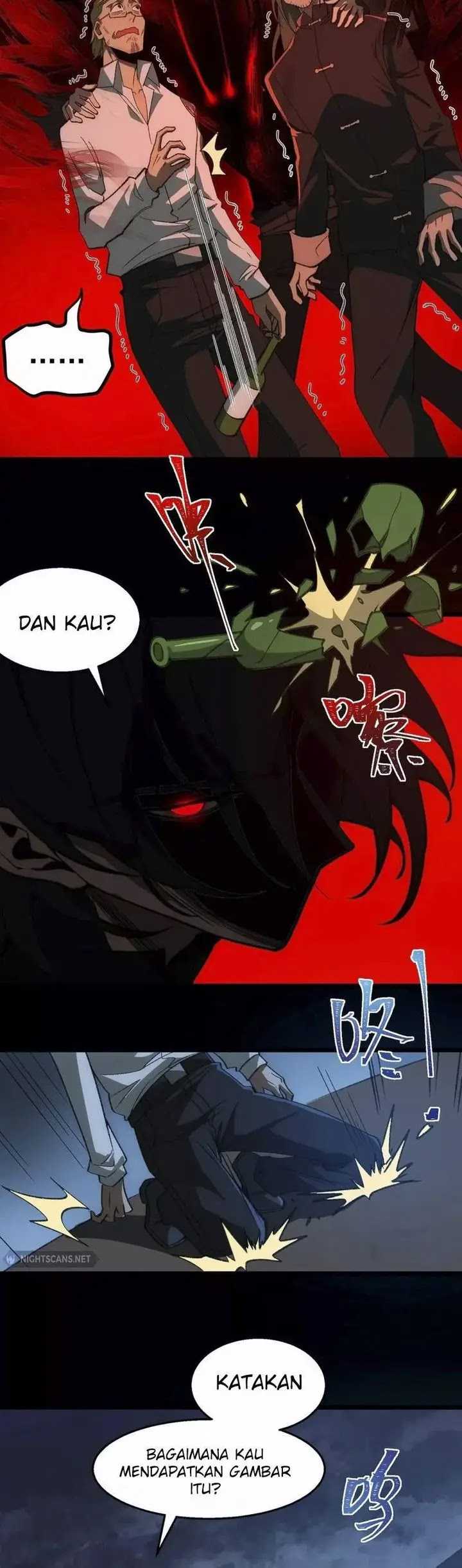 I Created an Urban Legend! Chapter 38 - halaman 27