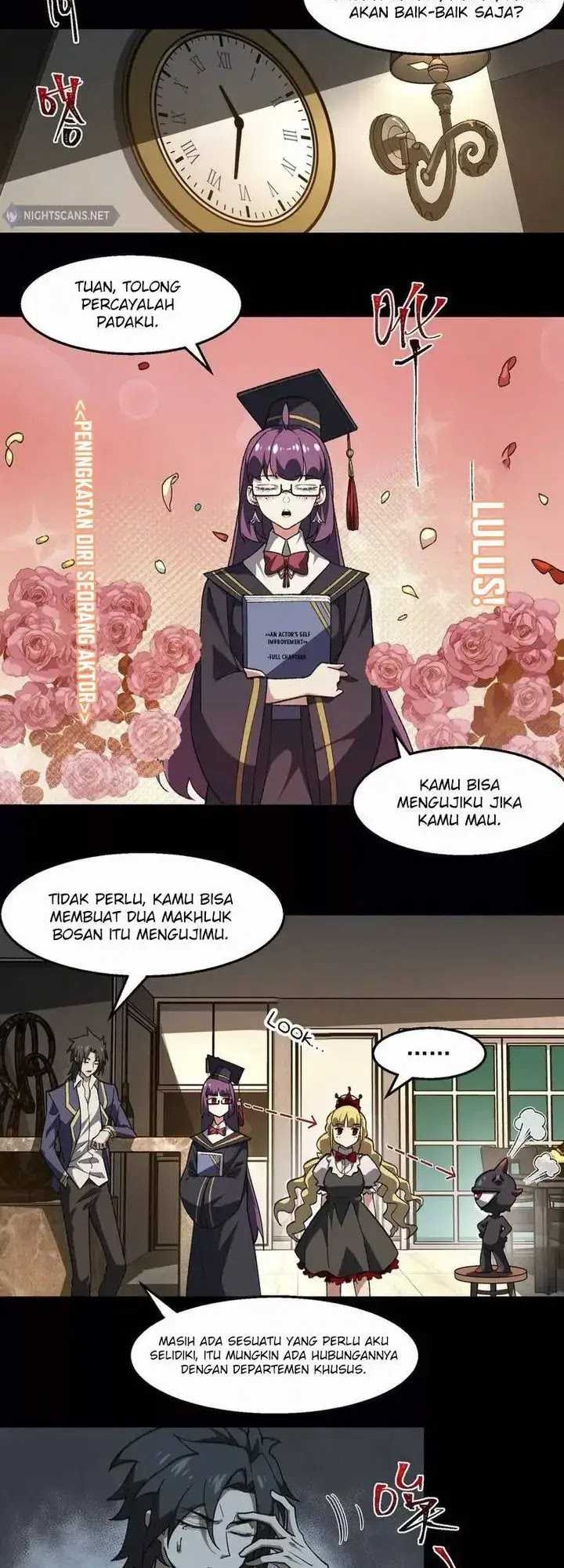I Created an Urban Legend! Chapter 38 - halaman 3