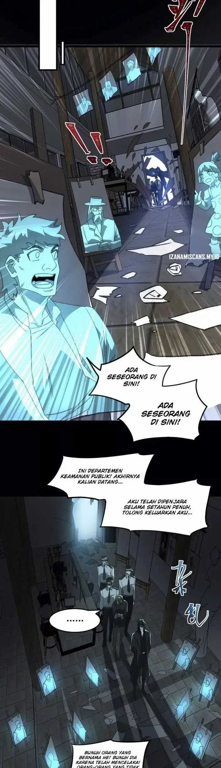 I Created an Urban Legend! Chapter 39 - halaman 16