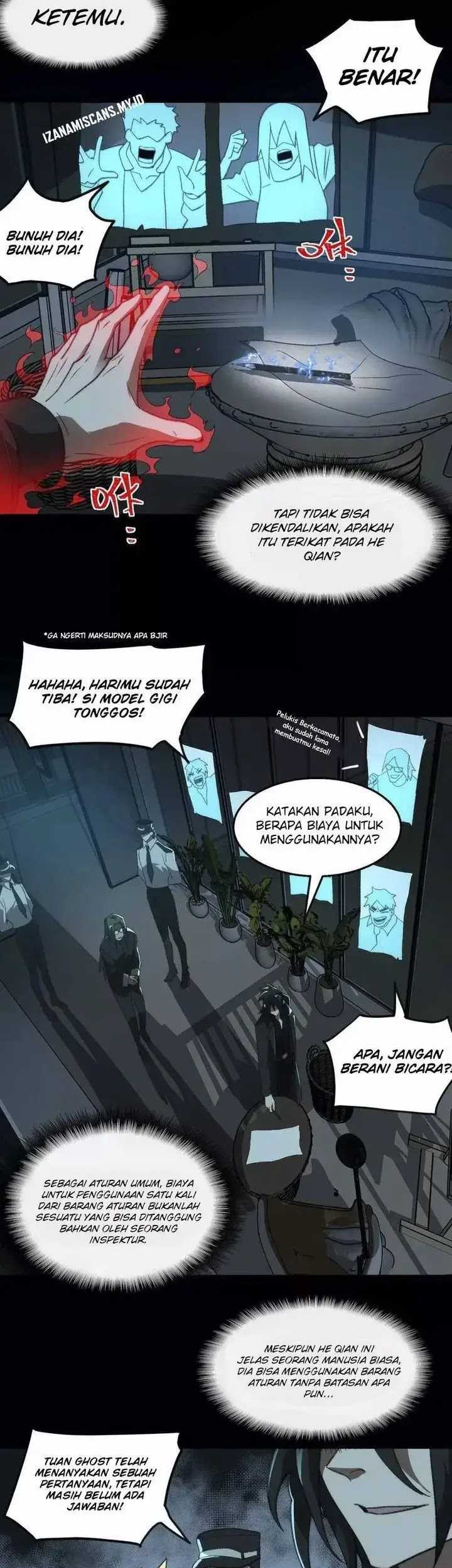 I Created an Urban Legend! Chapter 39 - halaman 18