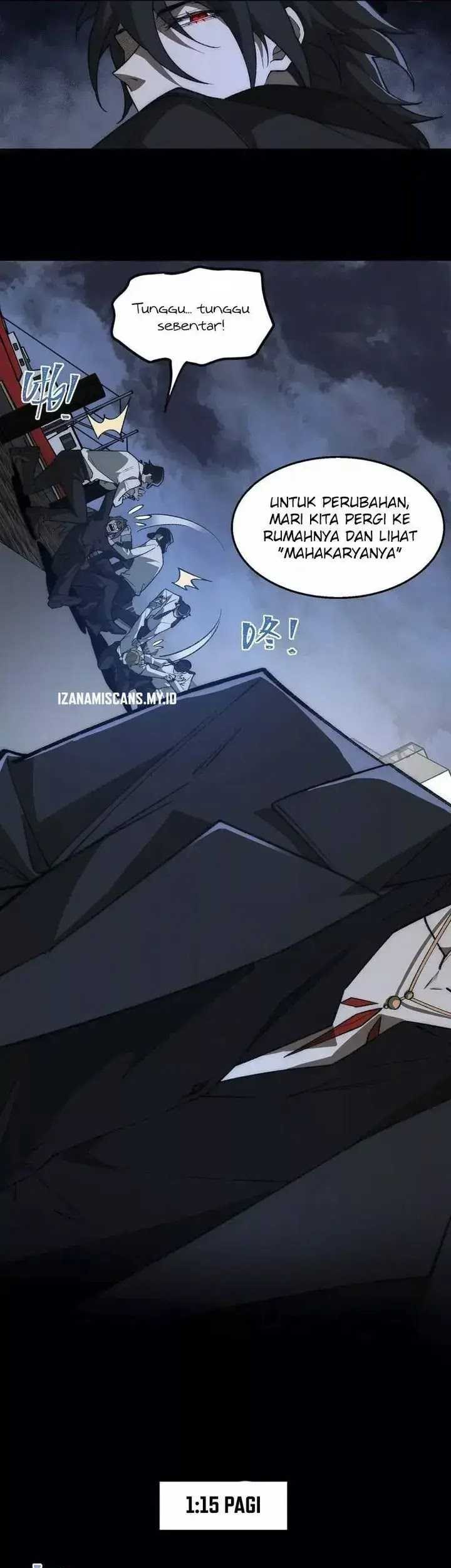 I Created an Urban Legend! Chapter 39 - halaman 6