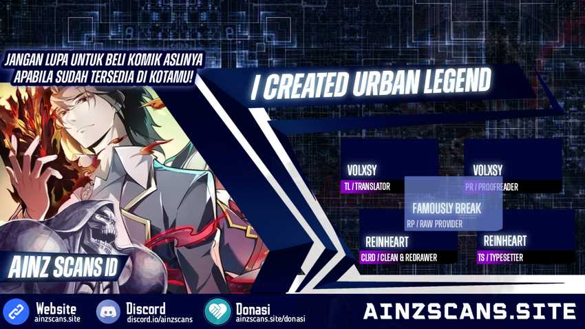 I Created an Urban Legend! Chapter 4 - halaman 1