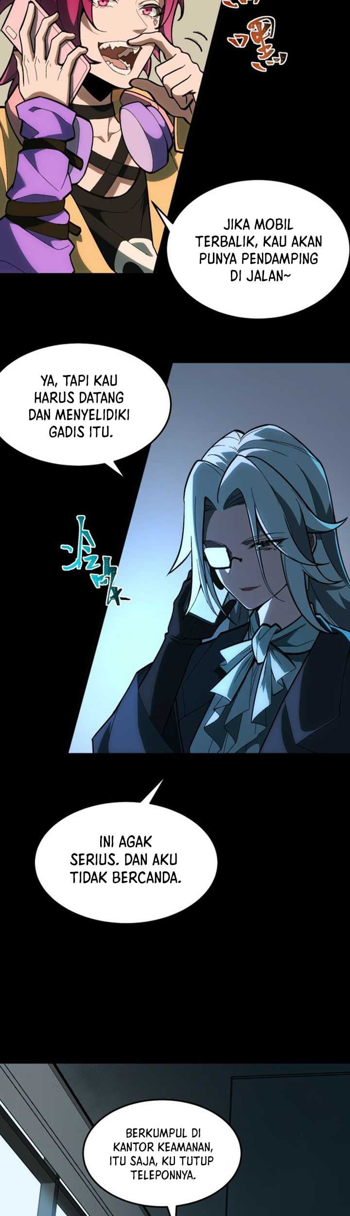 I Created an Urban Legend! Chapter 4 - halaman 11