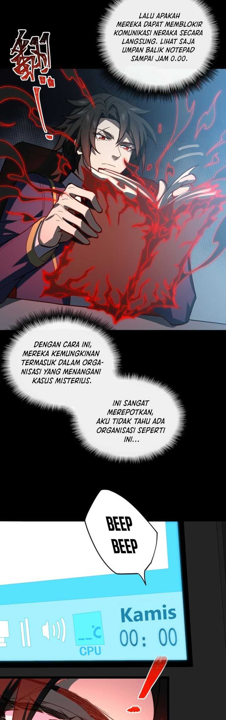 I Created an Urban Legend! Chapter 4 - halaman 14