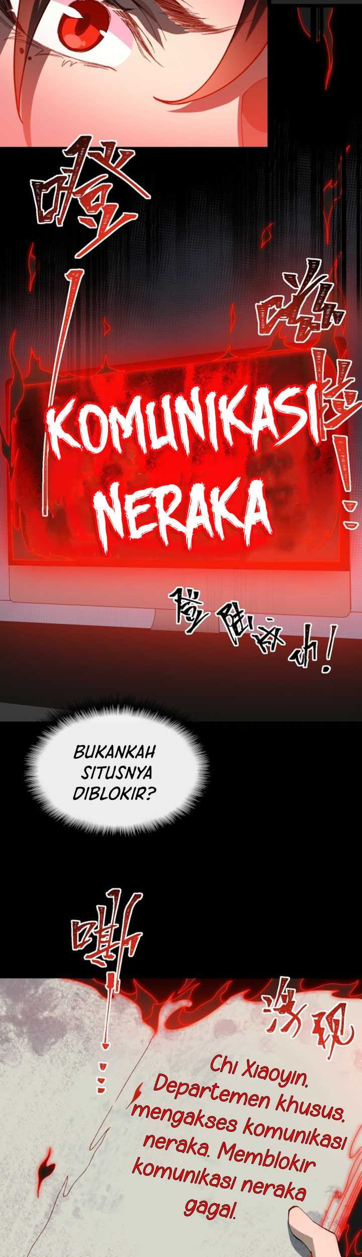 I Created an Urban Legend! Chapter 4 - halaman 15