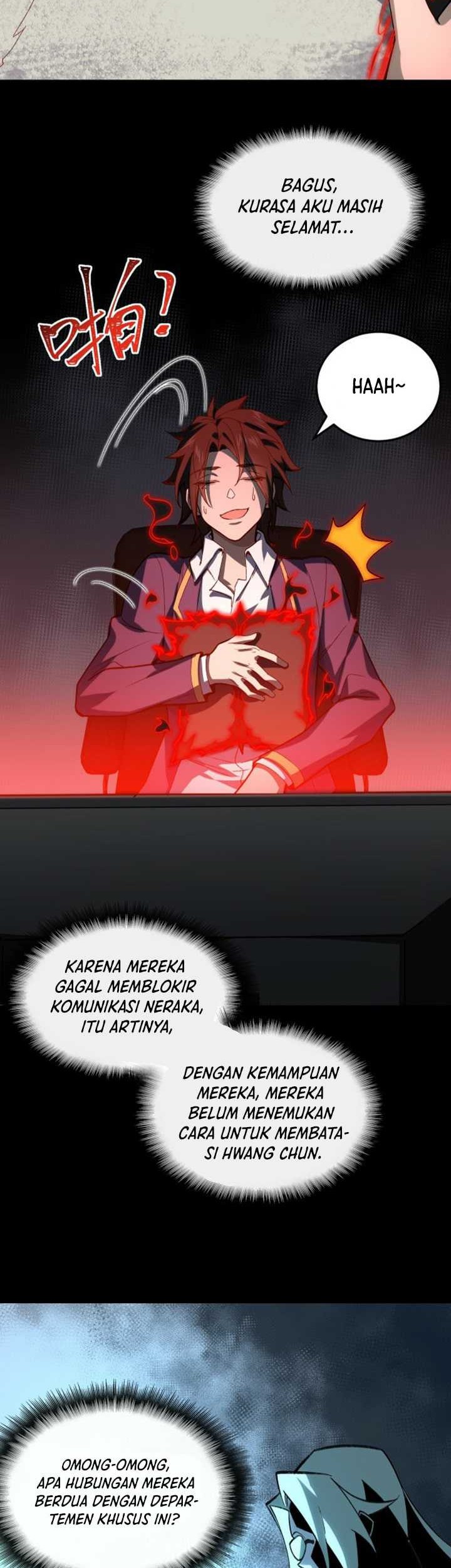 I Created an Urban Legend! Chapter 4 - halaman 16