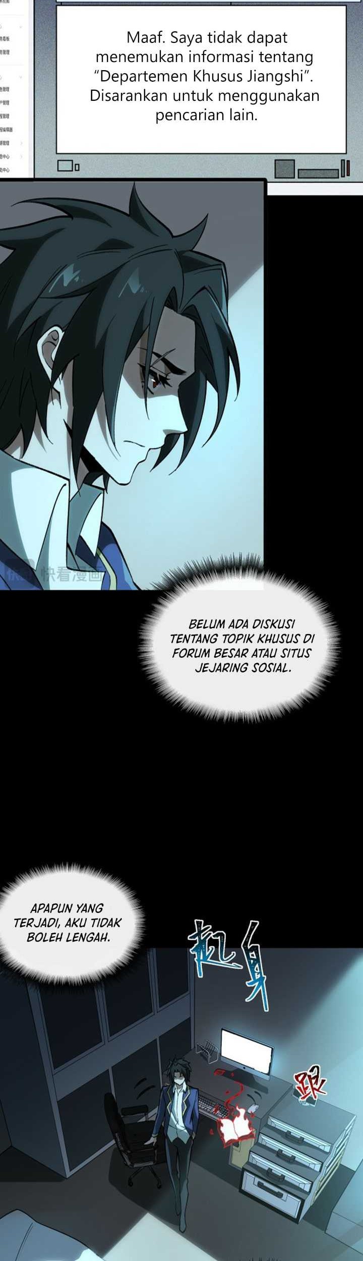 I Created an Urban Legend! Chapter 4 - halaman 18