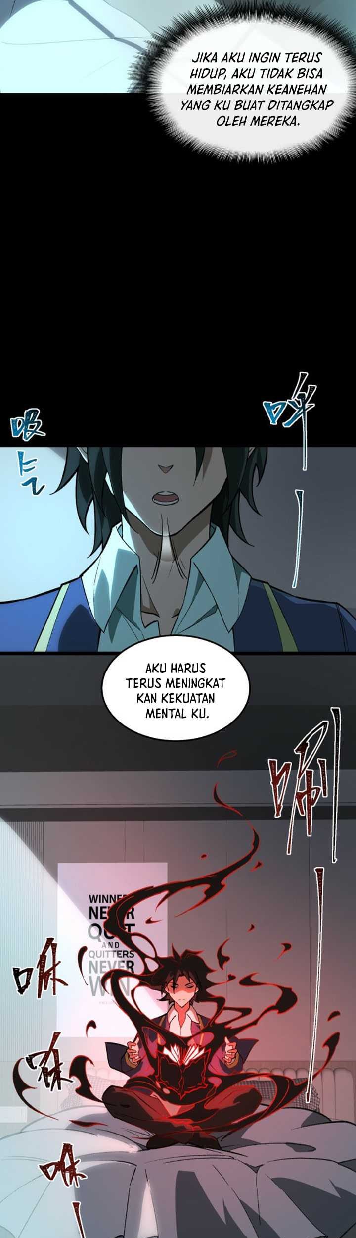 I Created an Urban Legend! Chapter 4 - halaman 19