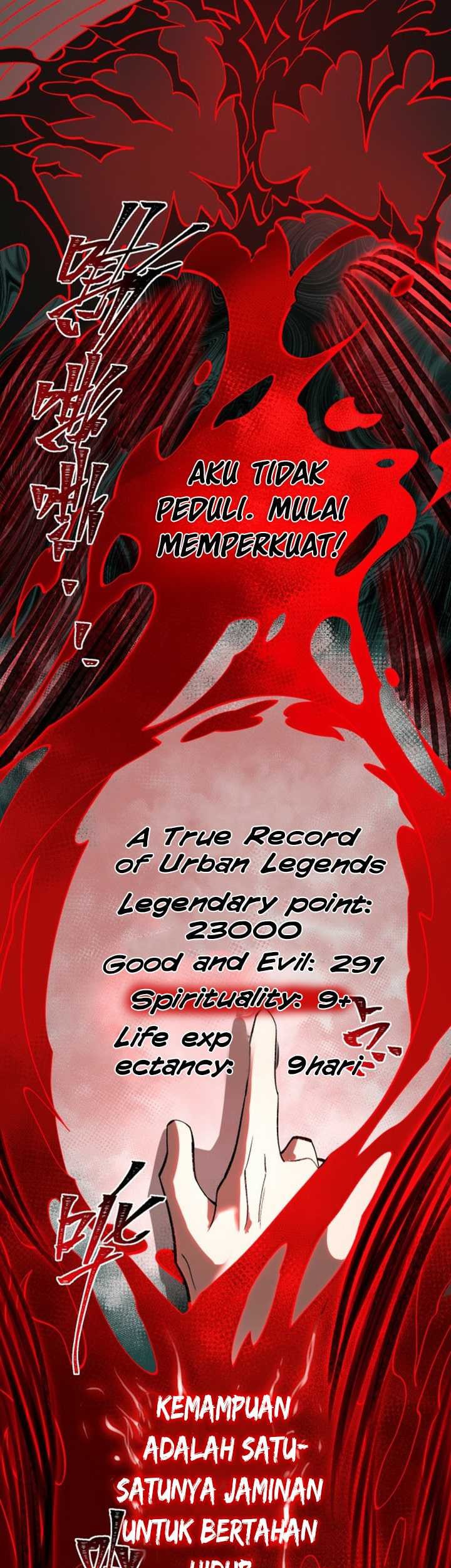 I Created an Urban Legend! Chapter 4 - halaman 21