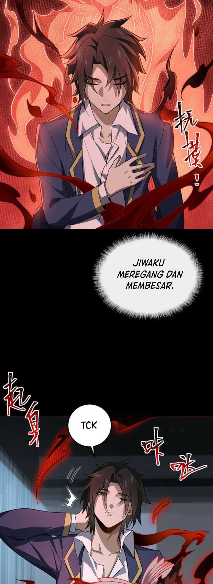 I Created an Urban Legend! Chapter 4 - halaman 26