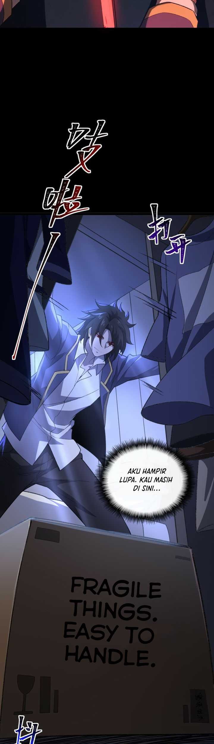 I Created an Urban Legend! Chapter 4 - halaman 31