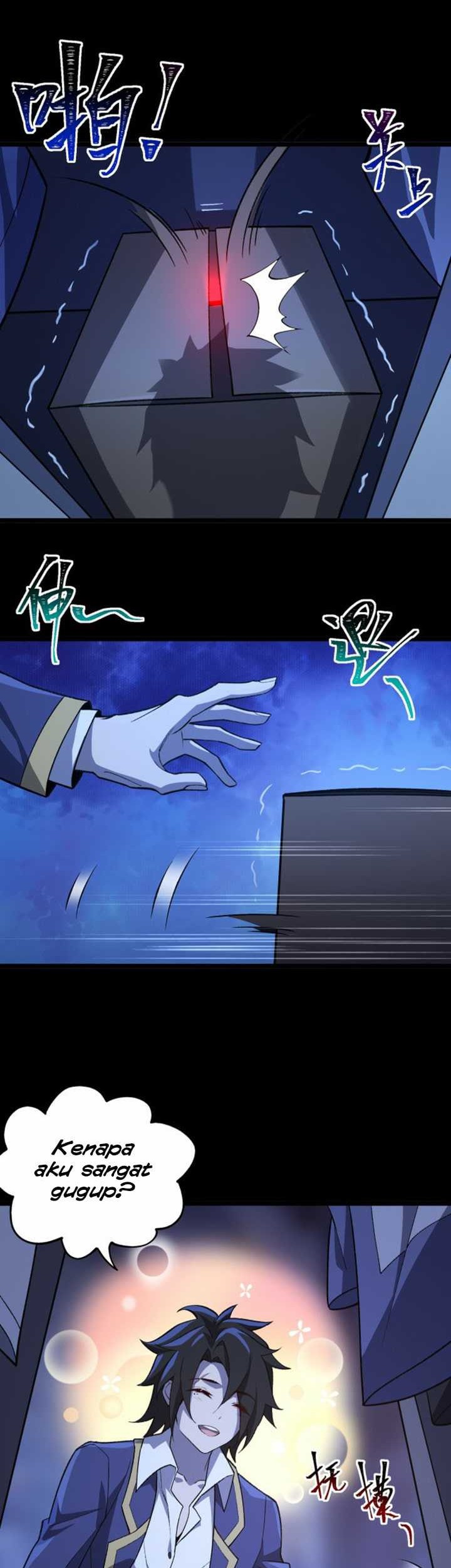 I Created an Urban Legend! Chapter 4 - halaman 34