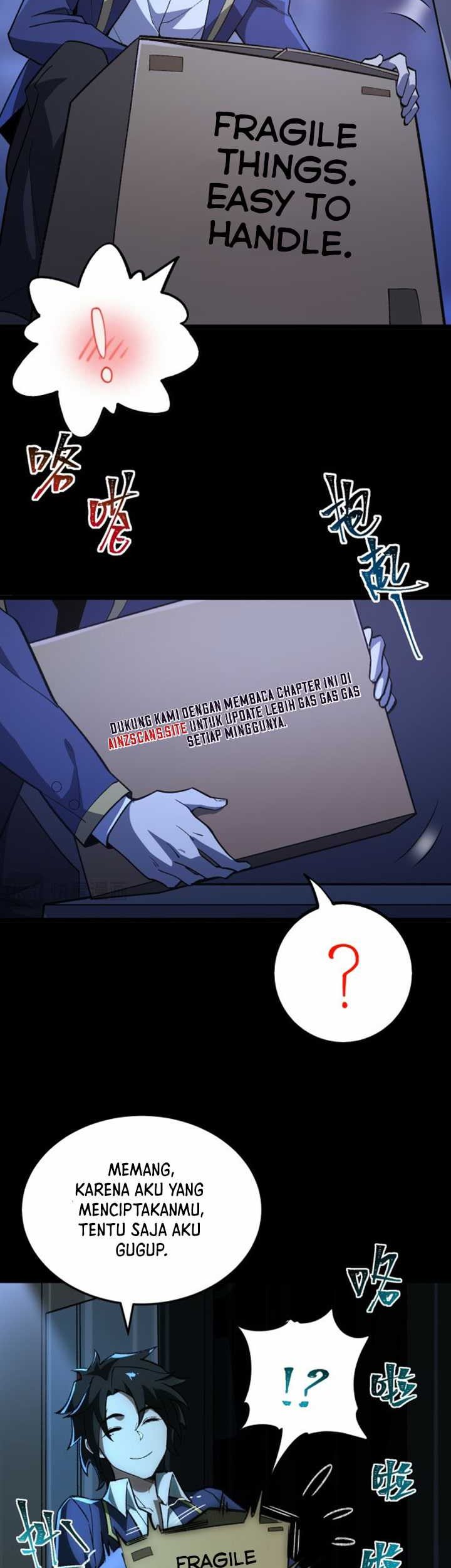 I Created an Urban Legend! Chapter 4 - halaman 35