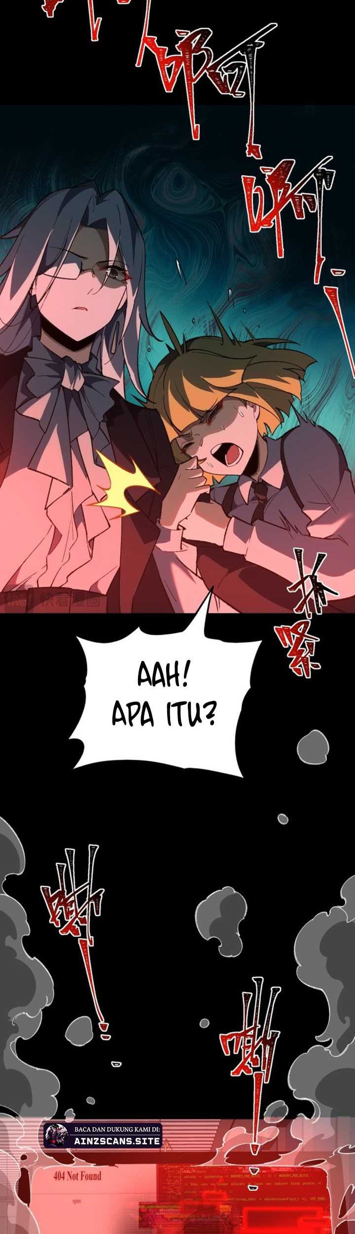 I Created an Urban Legend! Chapter 4 - halaman 4