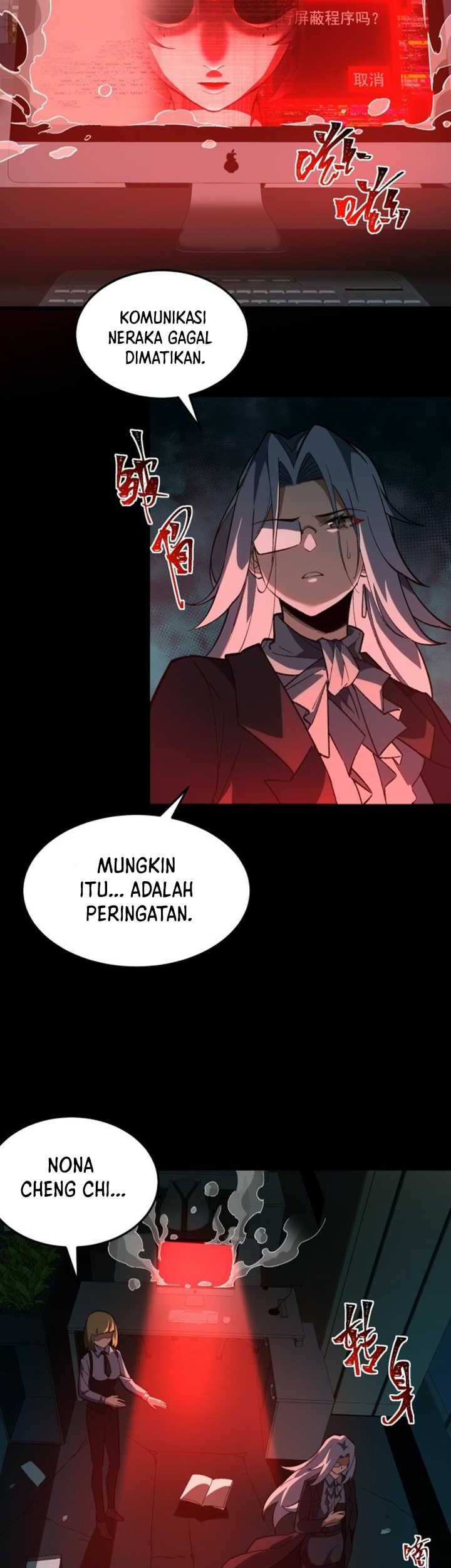 I Created an Urban Legend! Chapter 4 - halaman 5