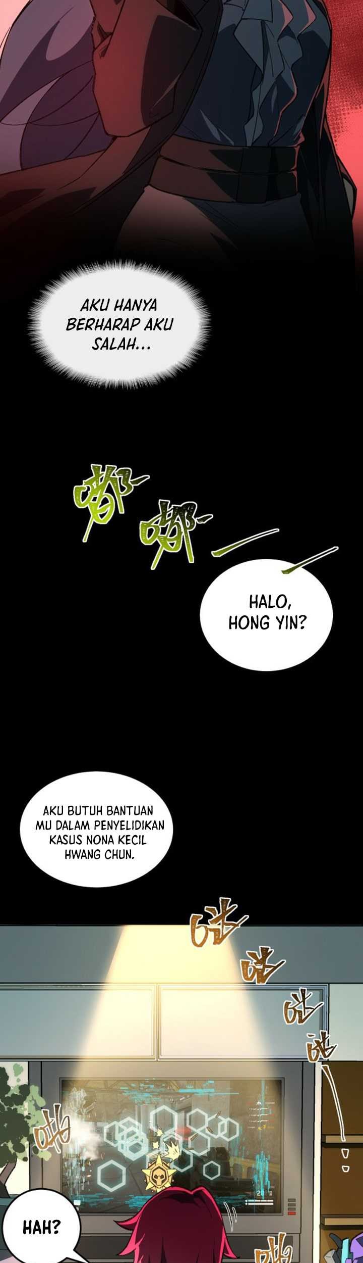 I Created an Urban Legend! Chapter 4 - halaman 7
