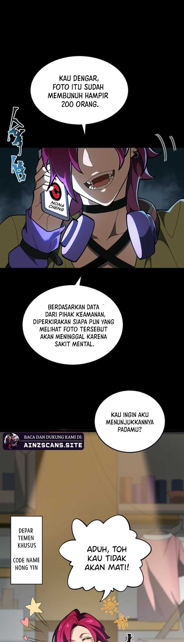 I Created an Urban Legend! Chapter 4 - halaman 9