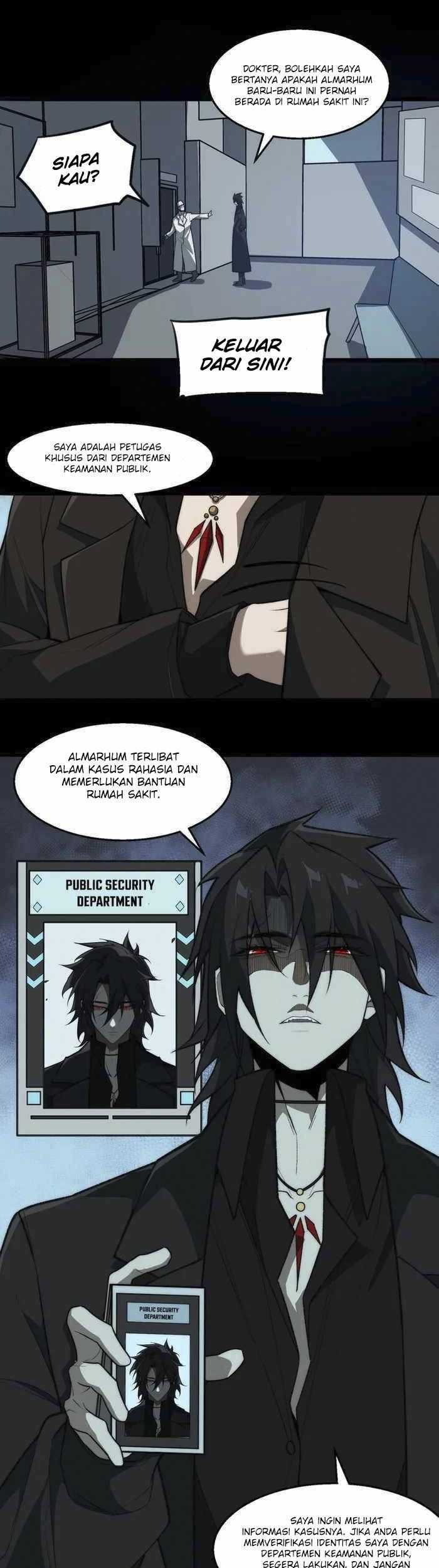 I Created an Urban Legend! Chapter 40 - halaman 21