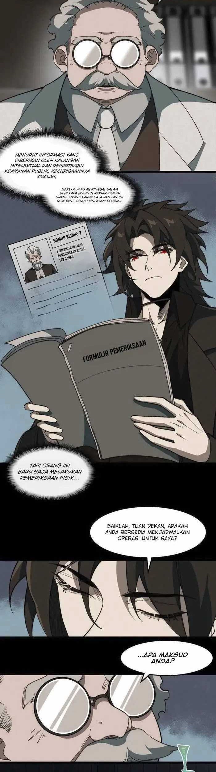 I Created an Urban Legend! Chapter 40 - halaman 24