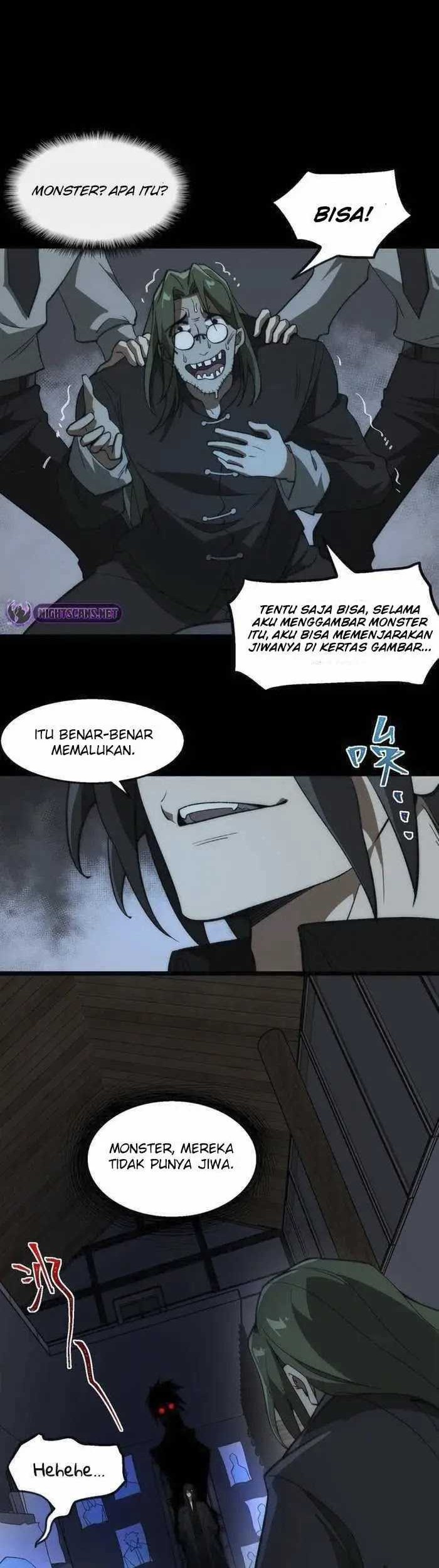 I Created an Urban Legend! Chapter 40 - halaman 3