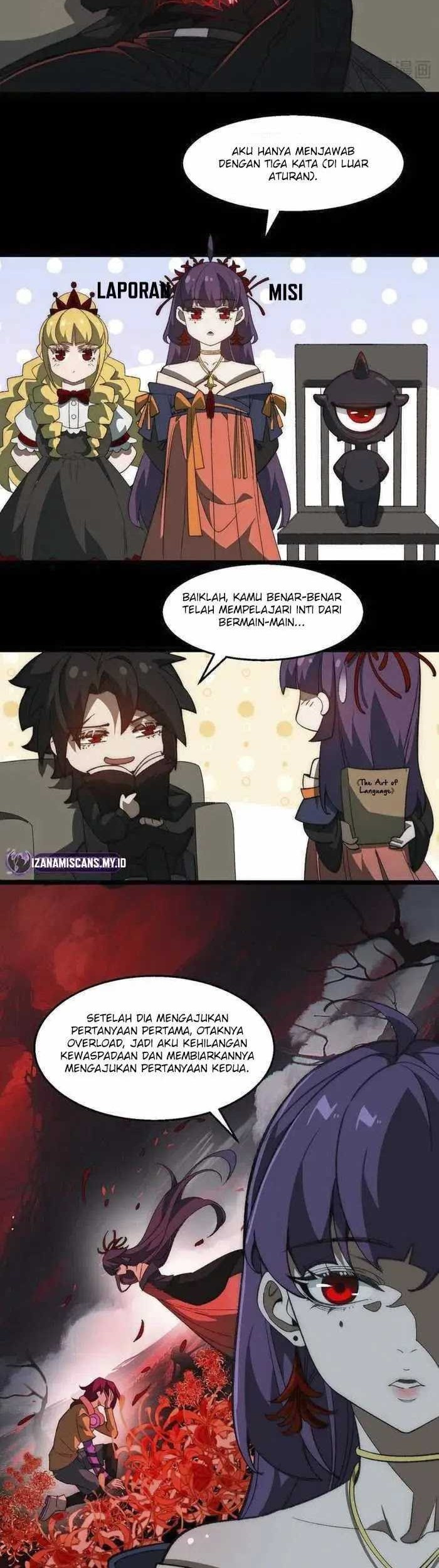 I Created an Urban Legend! Chapter 40 - halaman 6