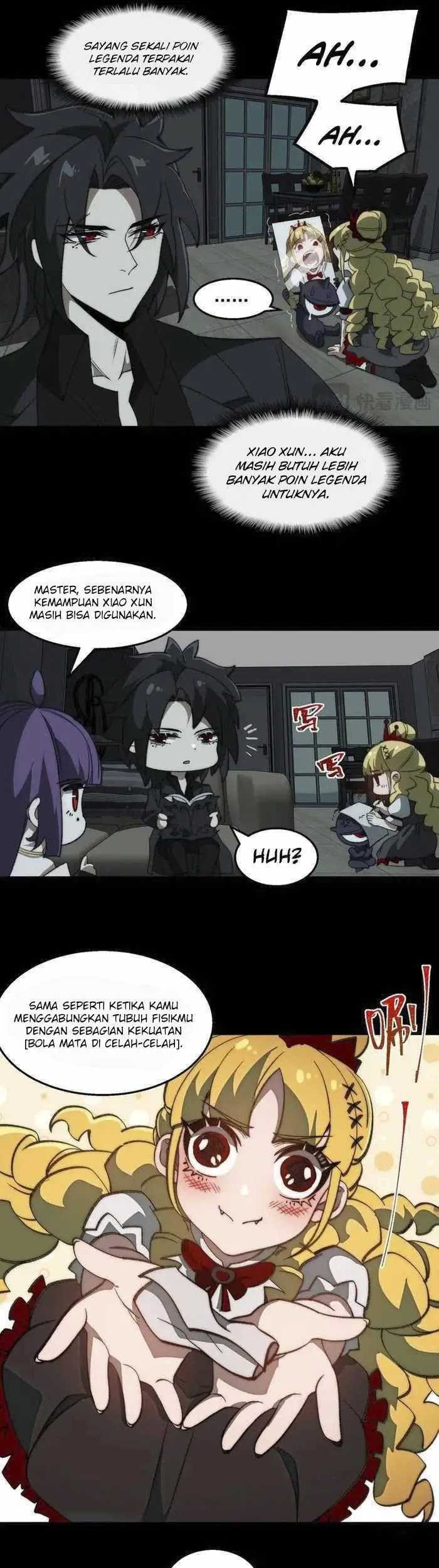I Created an Urban Legend! Chapter 40 - halaman 8