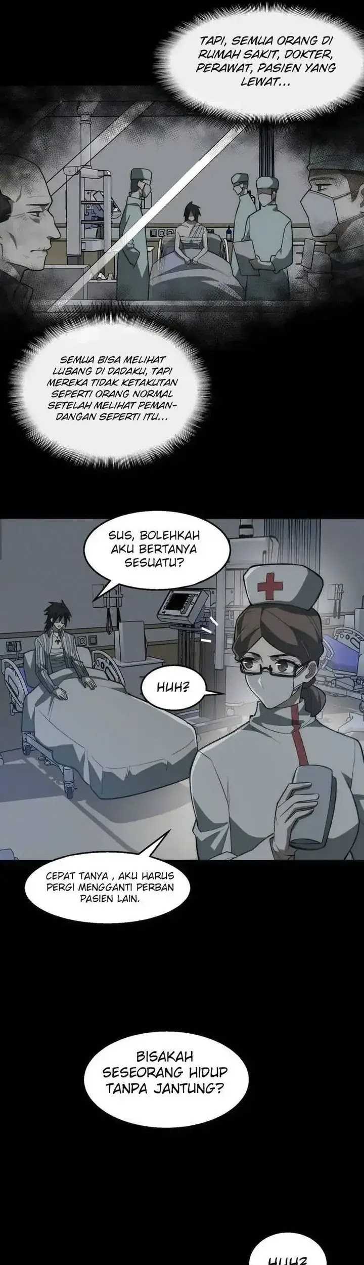 I Created an Urban Legend! Chapter 42 - halaman 20