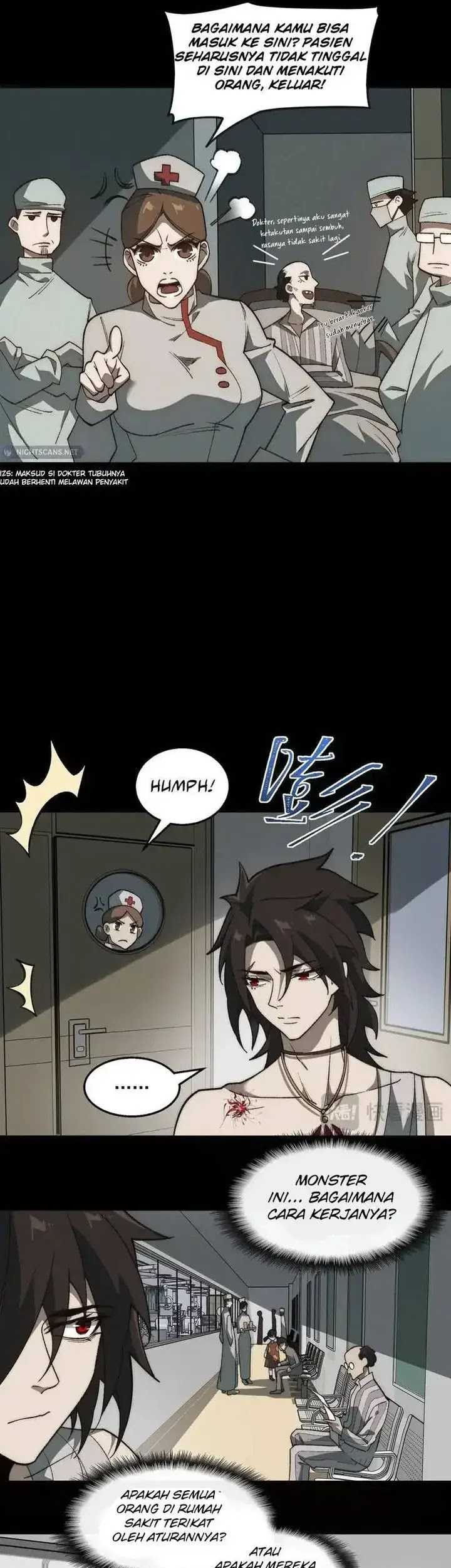 I Created an Urban Legend! Chapter 42 - halaman 8