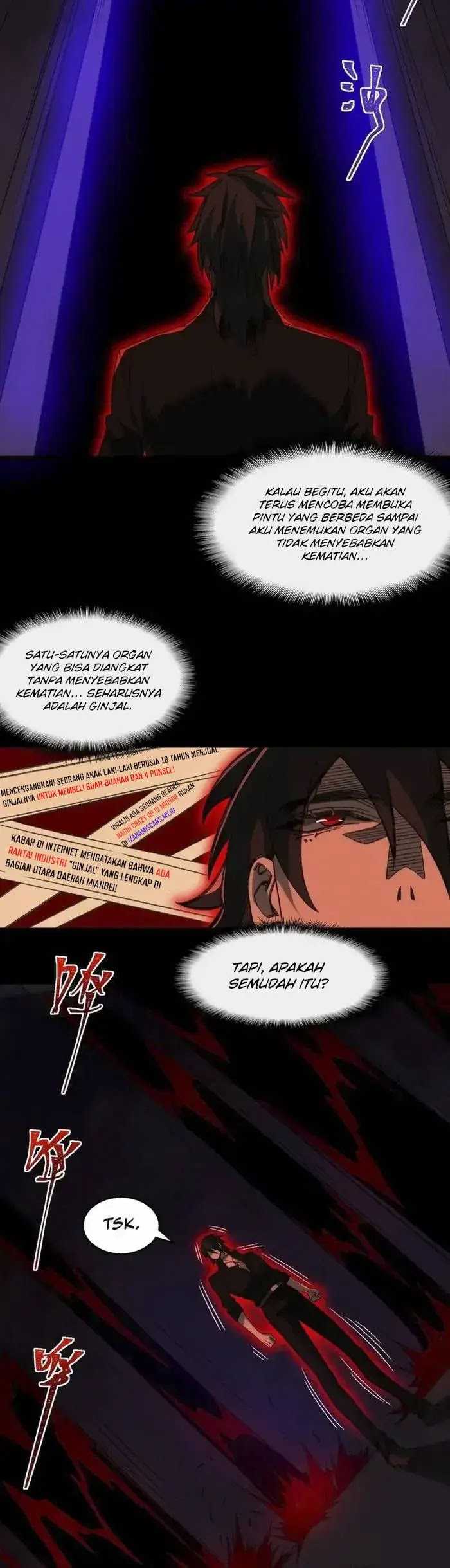 I Created an Urban Legend! Chapter 43 - halaman 13