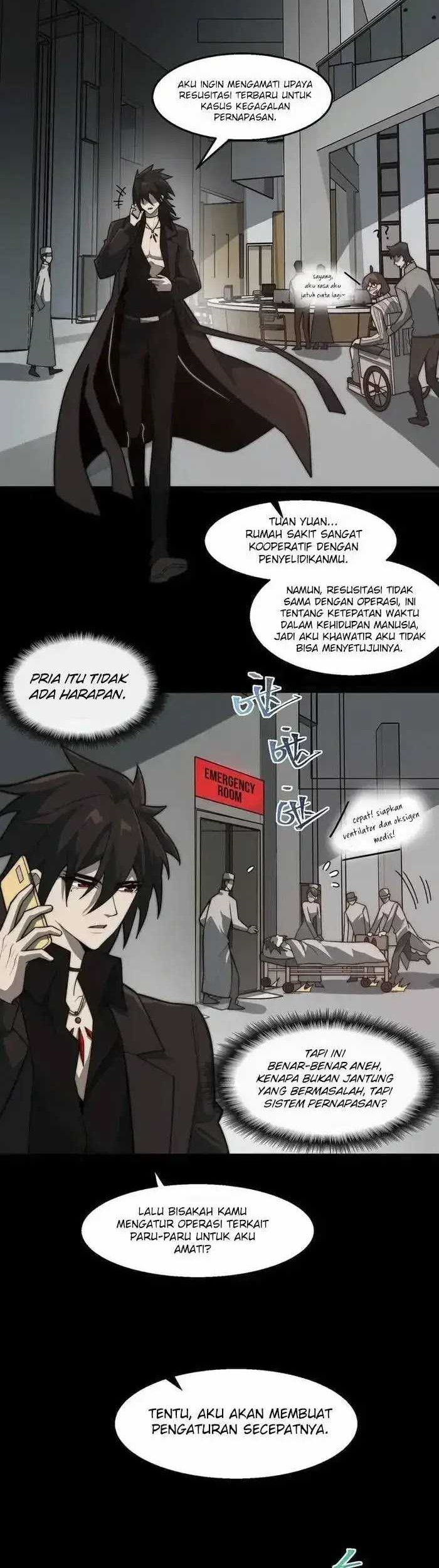 I Created an Urban Legend! Chapter 43 - halaman 3