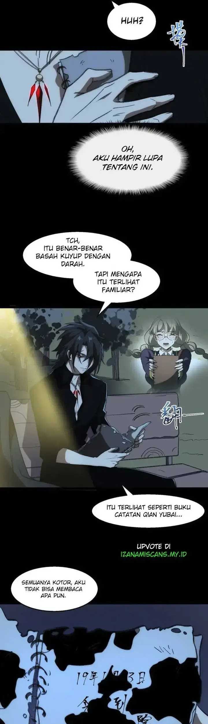 I Created an Urban Legend! Chapter 44 - halaman 13