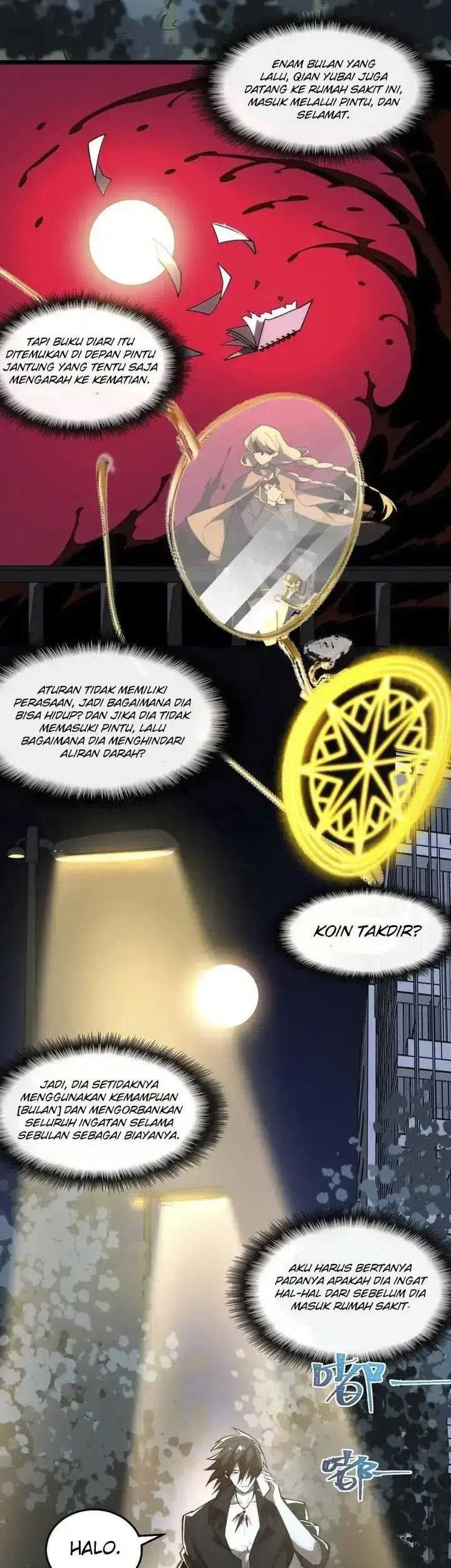 I Created an Urban Legend! Chapter 44 - halaman 16