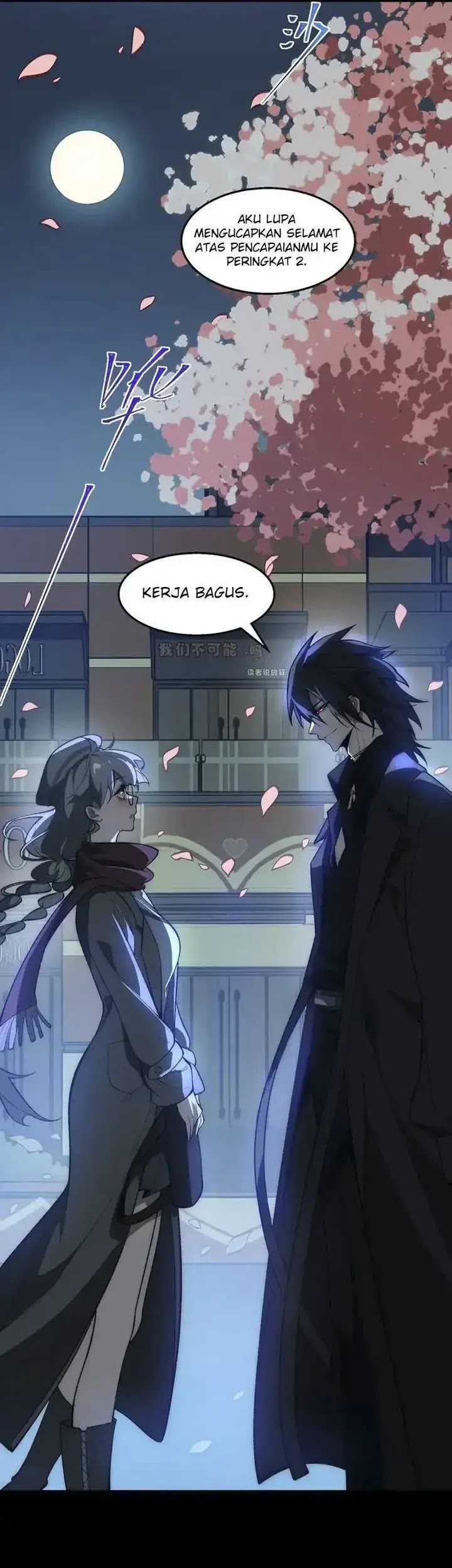 I Created an Urban Legend! Chapter 44 - halaman 34