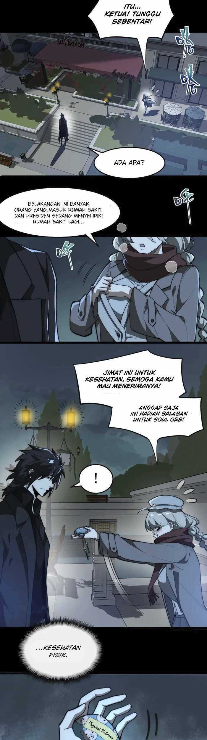 I Created an Urban Legend! Chapter 45 - halaman 3