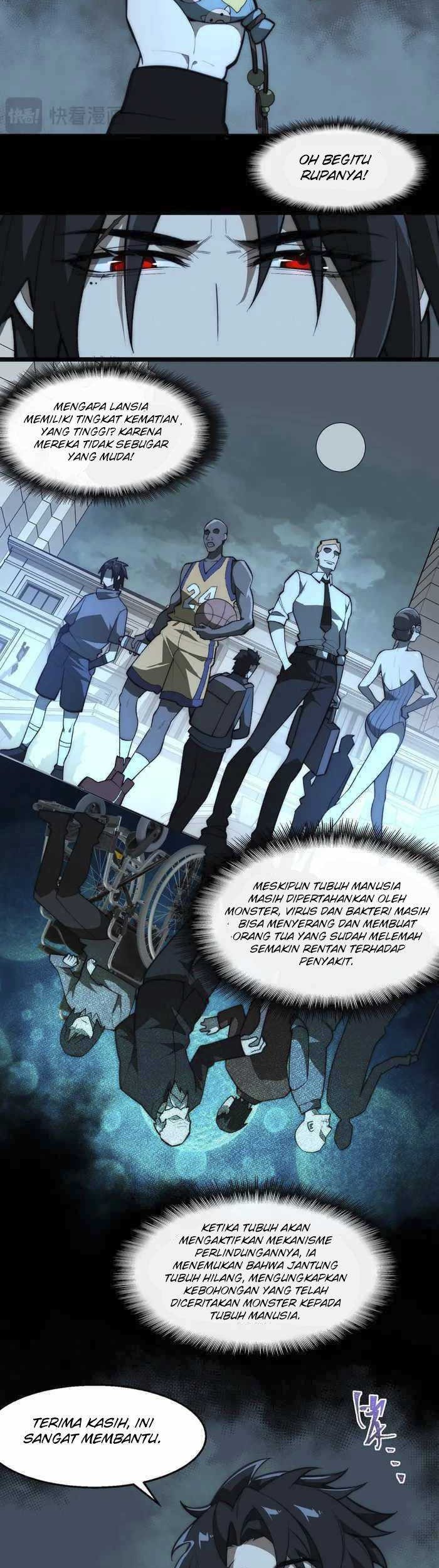 I Created an Urban Legend! Chapter 45 - halaman 4