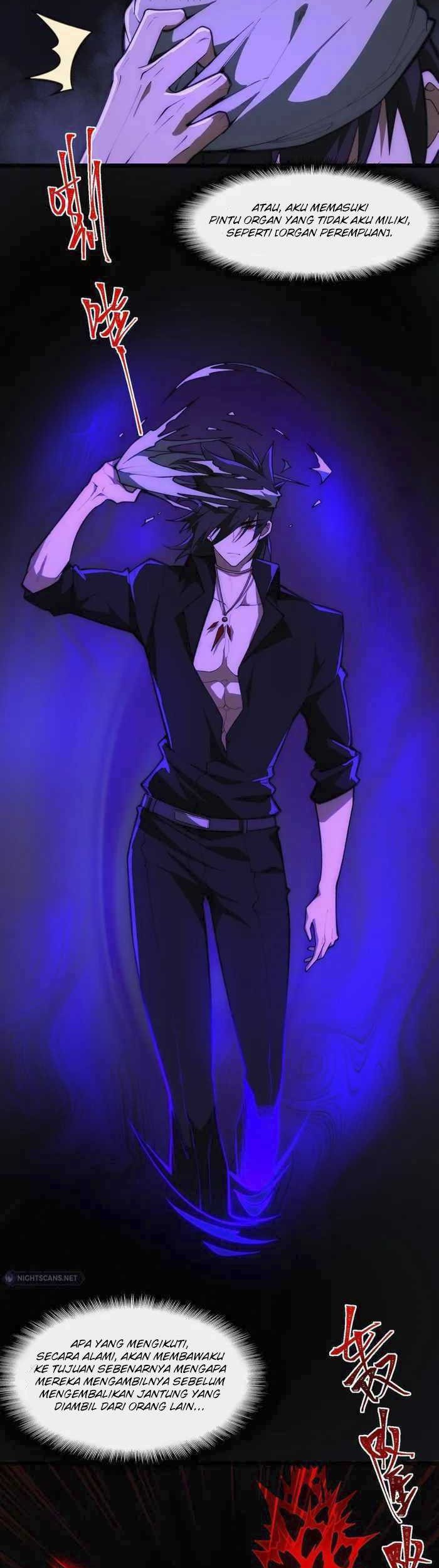 I Created an Urban Legend! Chapter 45 - halaman 8