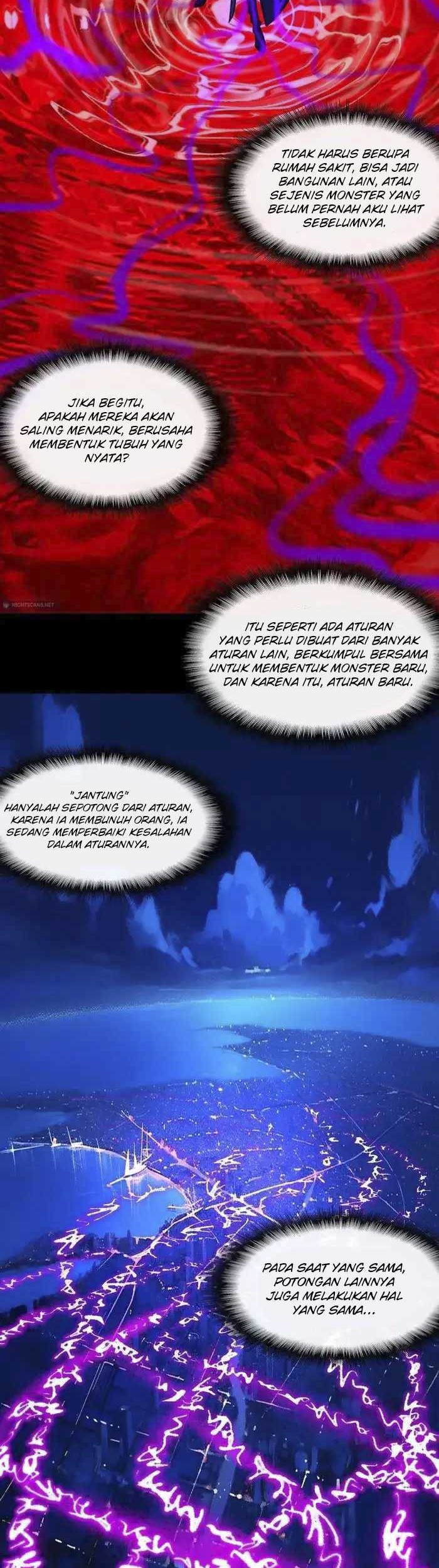 I Created an Urban Legend! Chapter 46 - halaman 12