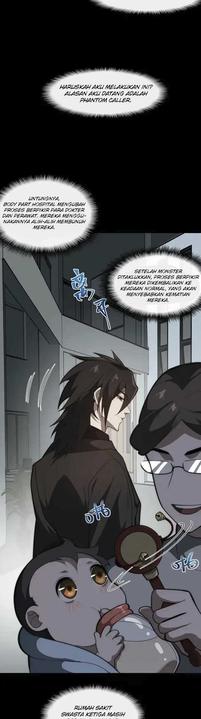 I Created an Urban Legend! Chapter 46 - halaman 14